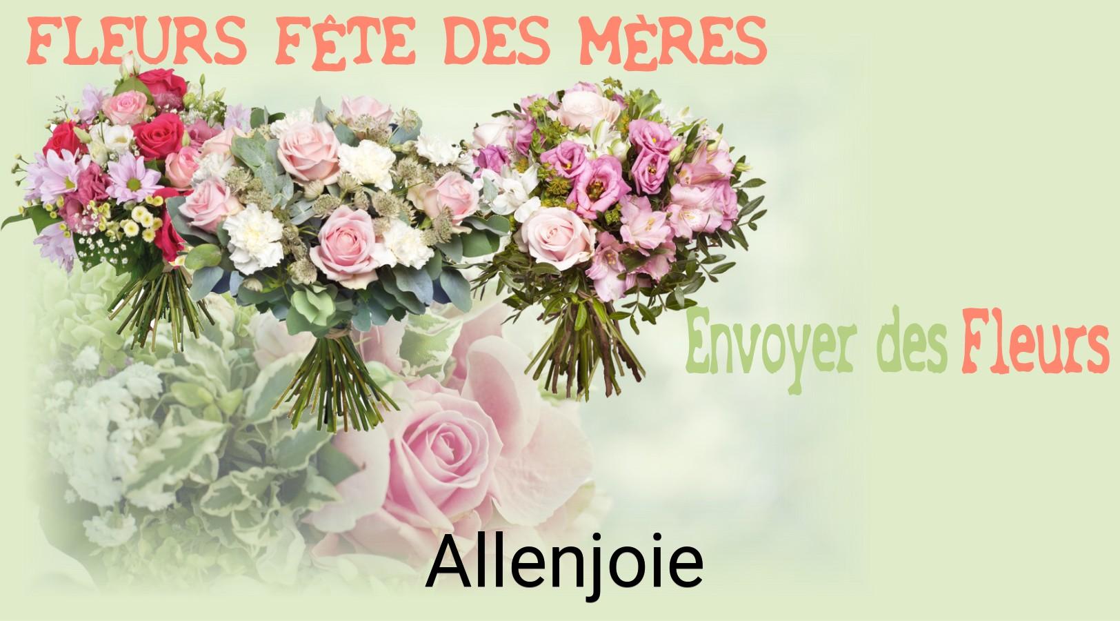 Bouquet de Fête des Mères livré à Allenjoie