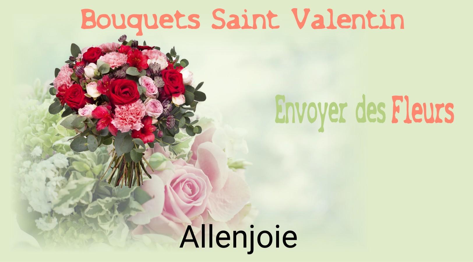 Roses de Saint-Valentin livrées à Allenjoie